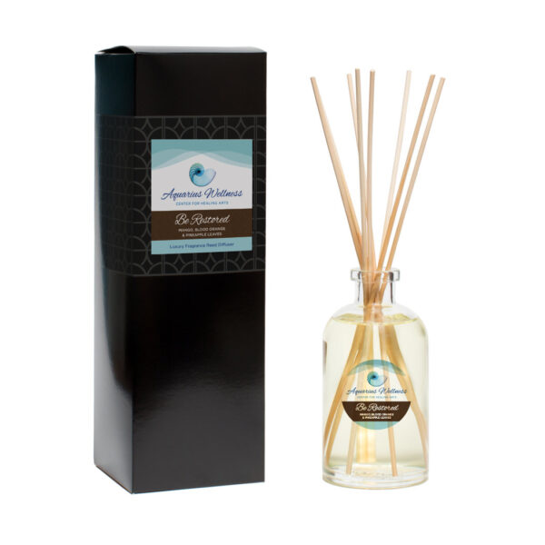 Aquarius Wellness Signature ‘Be Restored’ Reed Diffuser