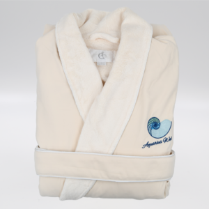 Aquarius Wellness Luxurious Spa Robe