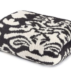 Aquarius Wellness Signature Damask Throws