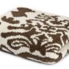 Aquarius Wellness Signature Damask Throws