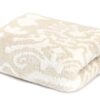 Aquarius Wellness Signature Damask Throws