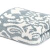 Aquarius Wellness Signature Damask Throws