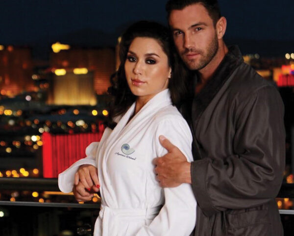 Aquarius Wellness Luxurious Spa Robe