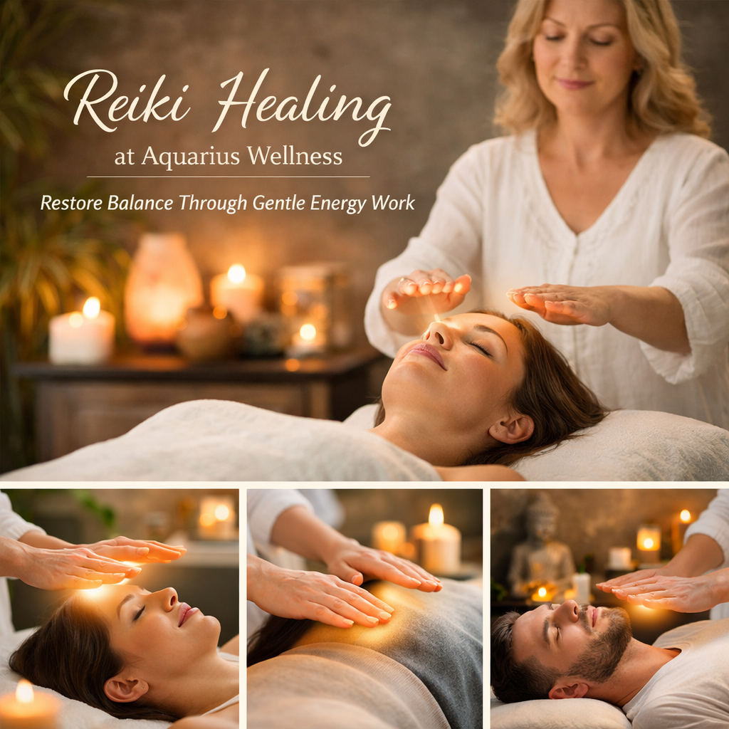 Reiki Healing Session