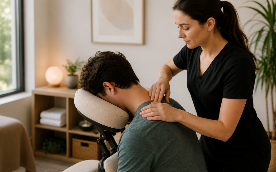 Tech Neck Relief: How Massage Therapy Eases Desk Worker Pain at St. Louis’s Top-Rated Spa